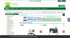 Desktop Screenshot of androidshopstore.com