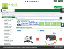 Tablet Screenshot of androidshopstore.com